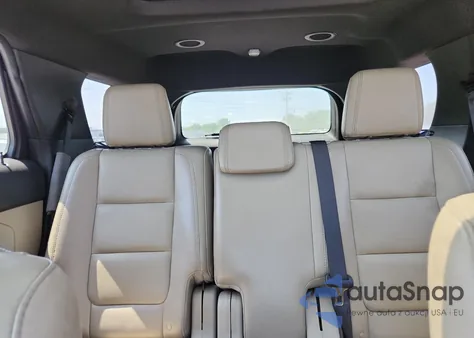 2015 Ford Explorer Xlt z USA, uszkodzony, nr VIN 1FM5K7D87FGB46626